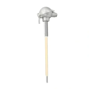 Push-in thermocouples with terminal head form A