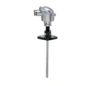 Push-in thermocouples with terminal head form B