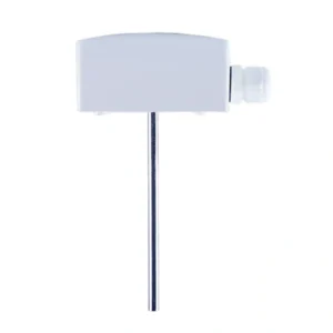 RTD temperature probes for channel mounting