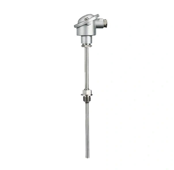 Screw-in thermocouples with terminal head form B