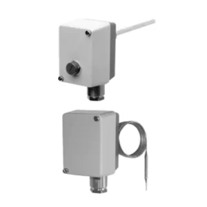 Surface-mounted thermostats