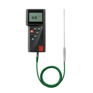 Test equipment for temperature and its traceability