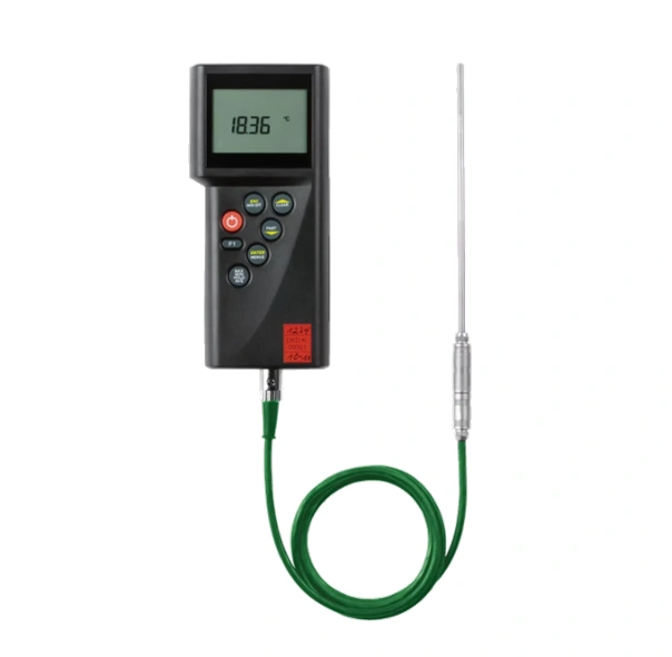 Test equipment for temperature and its traceability