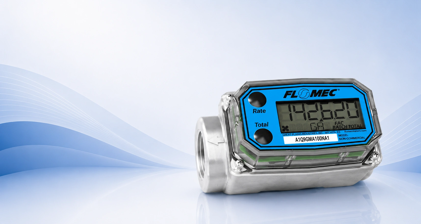 A1 Commericial Grade Flow Meter