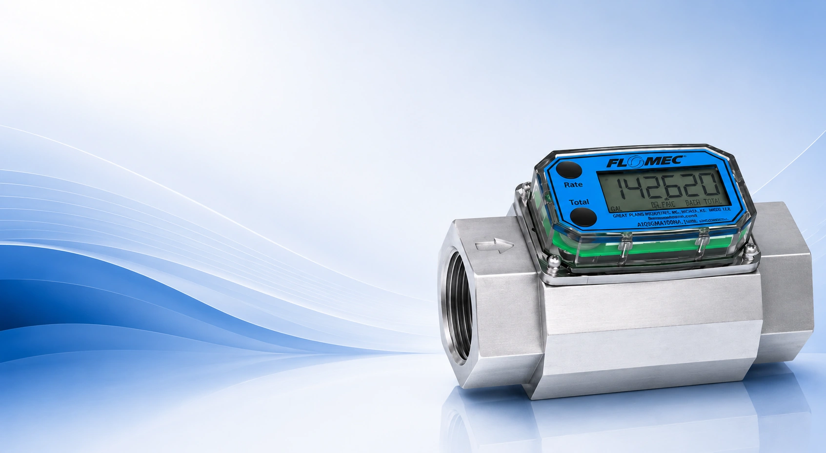 G2 Industrial Flow meter