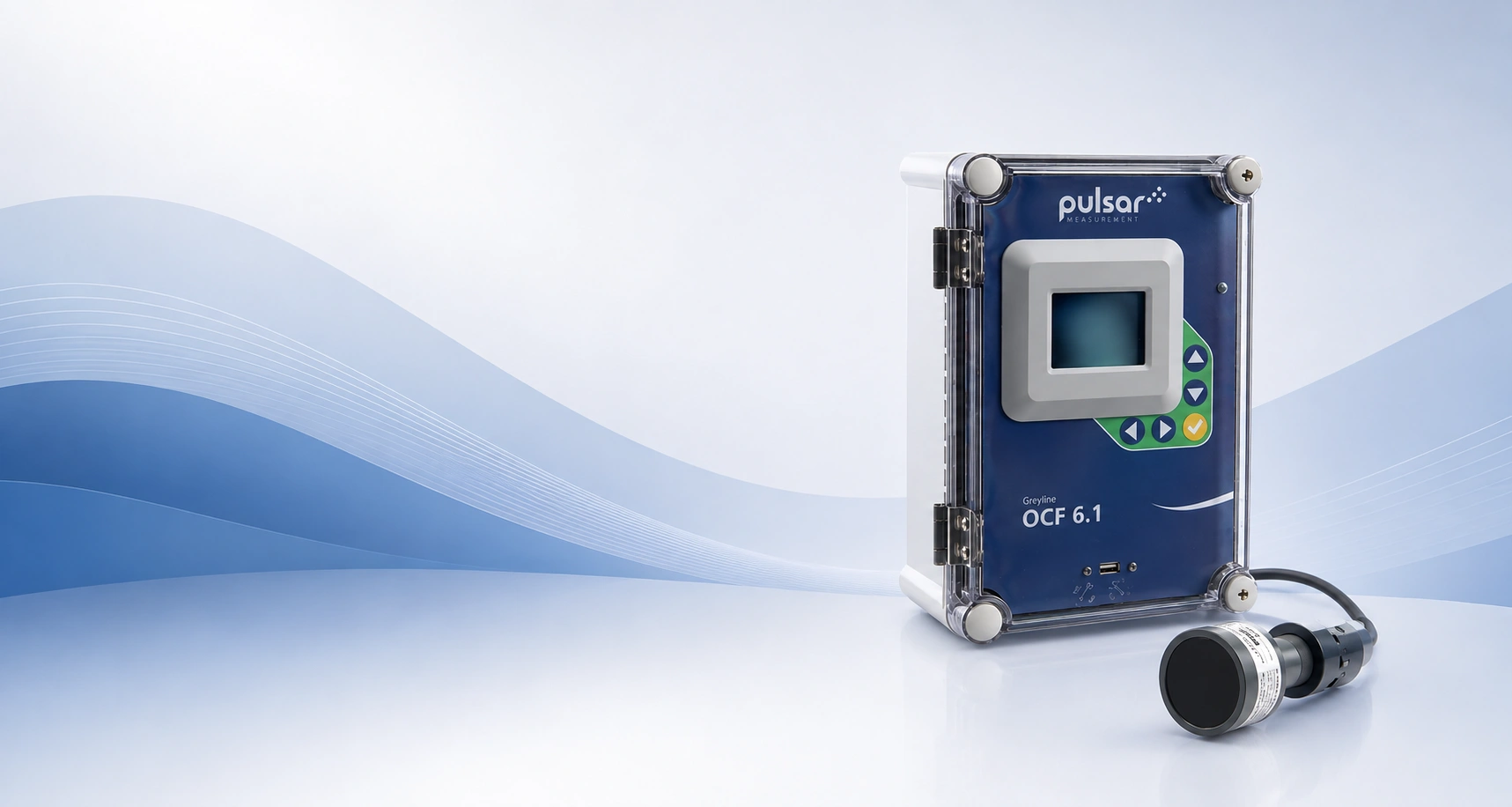 Open Channel Flow Meter