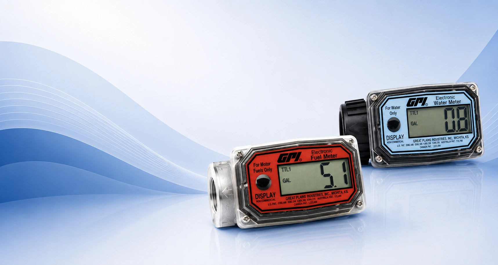 01 Water and Fuel Flow Meter