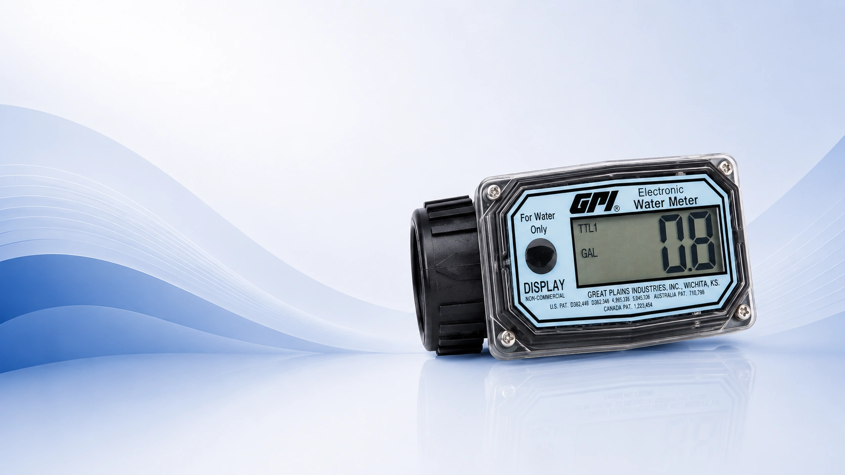 01N-WATER METER